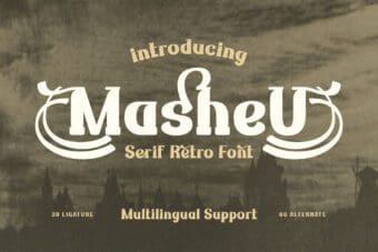 Masheu Font