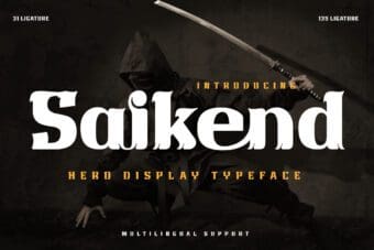 Saikend Font