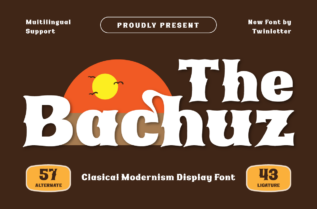 The Bachuz Font
