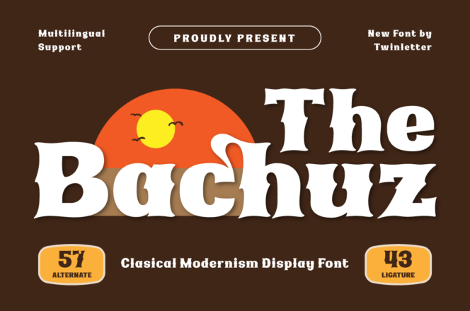 The Bachuz Font