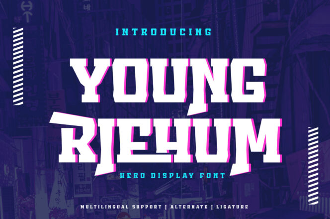 Young Riehum Font
