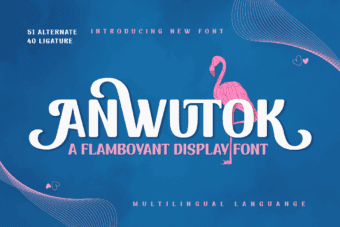 Anwutok Font