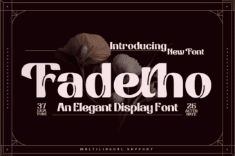 Fadetho Font