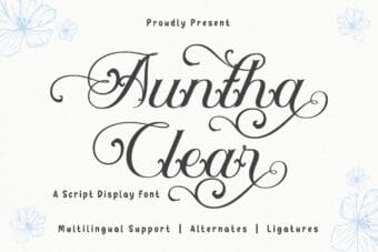 Auntha Font