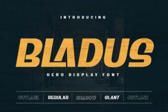 Bladus Font