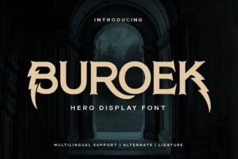 Buroek Font