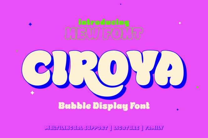 Ciroya Display Font