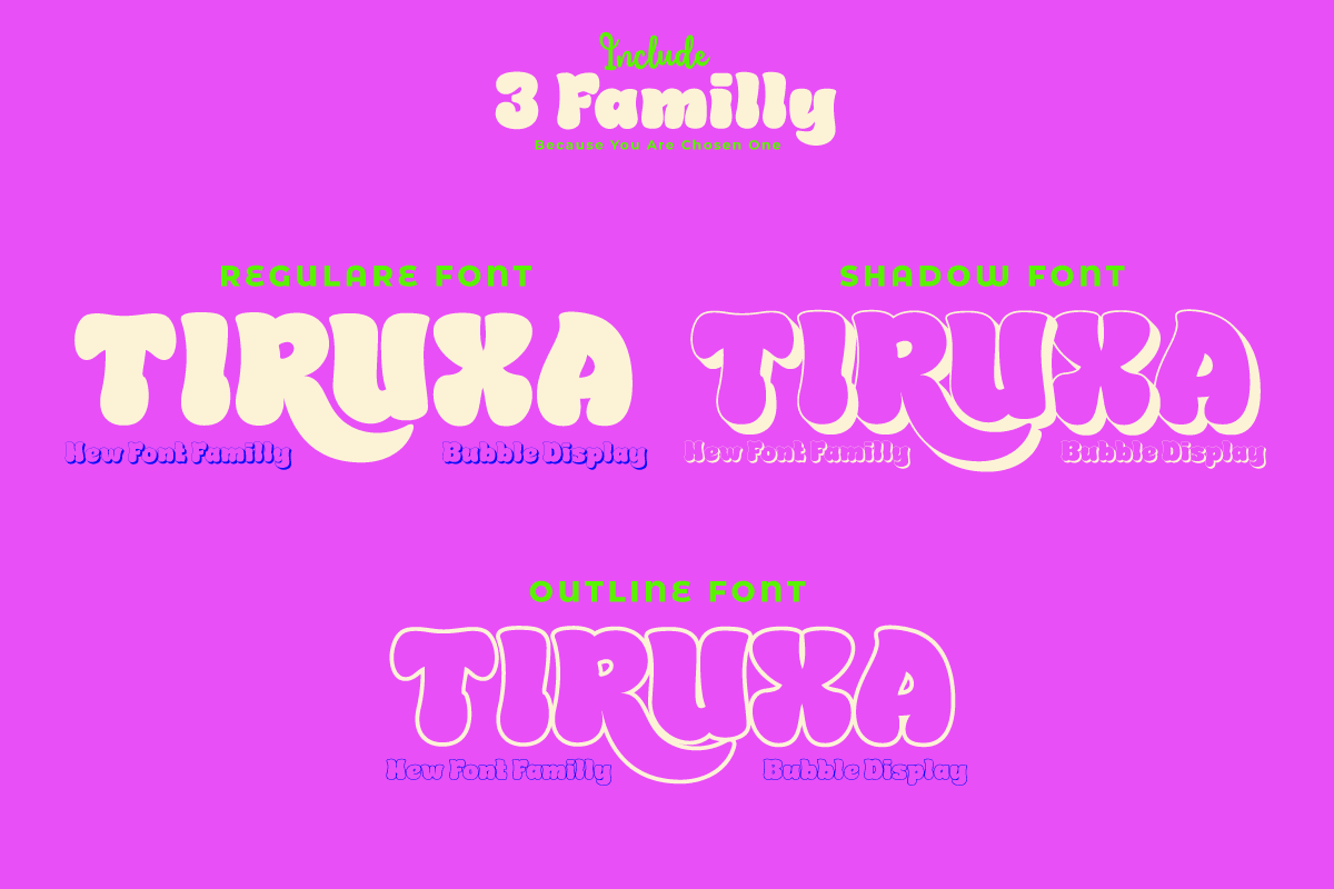 Ciroya Display Font 1
