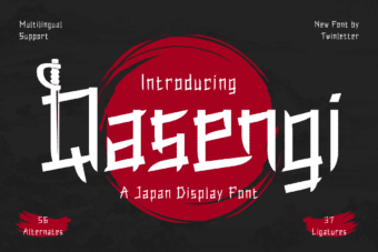 Qasengi Font