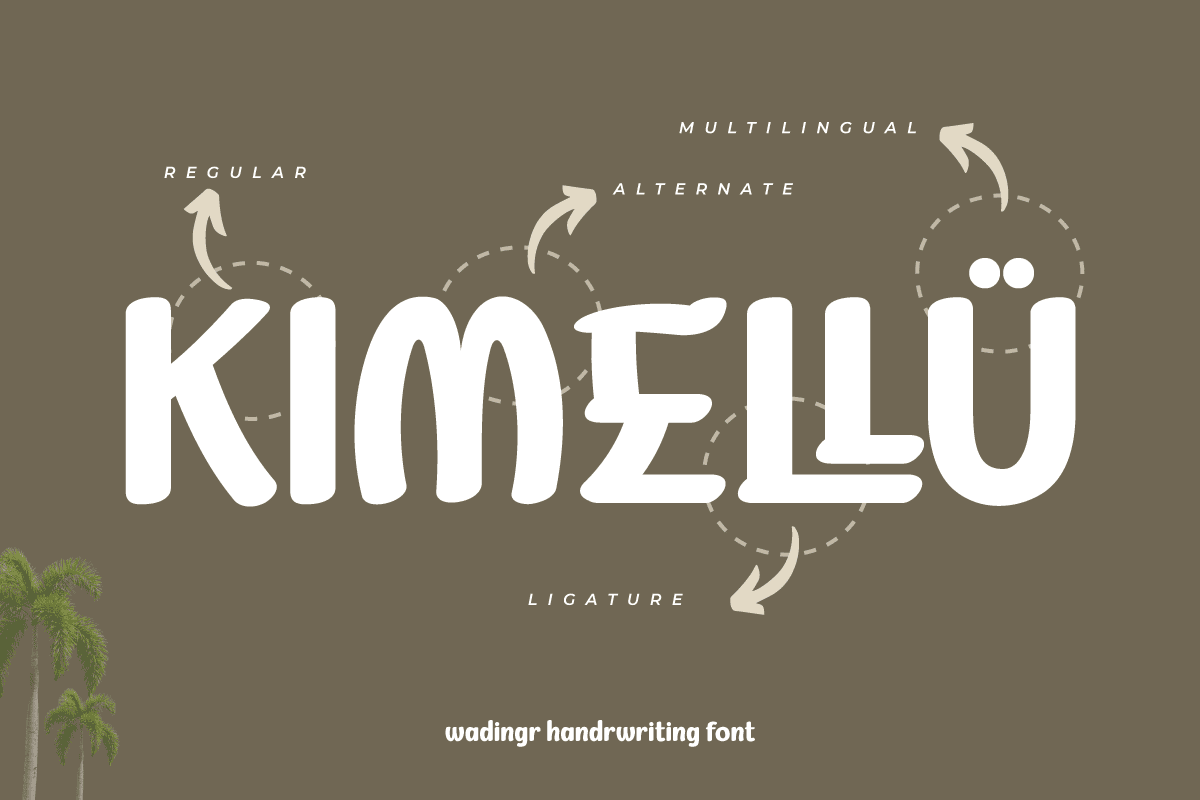 Wadingr Handwriting Font 2