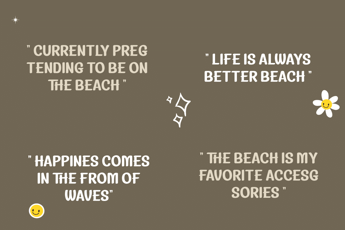 Wadingr Handwriting Font 4