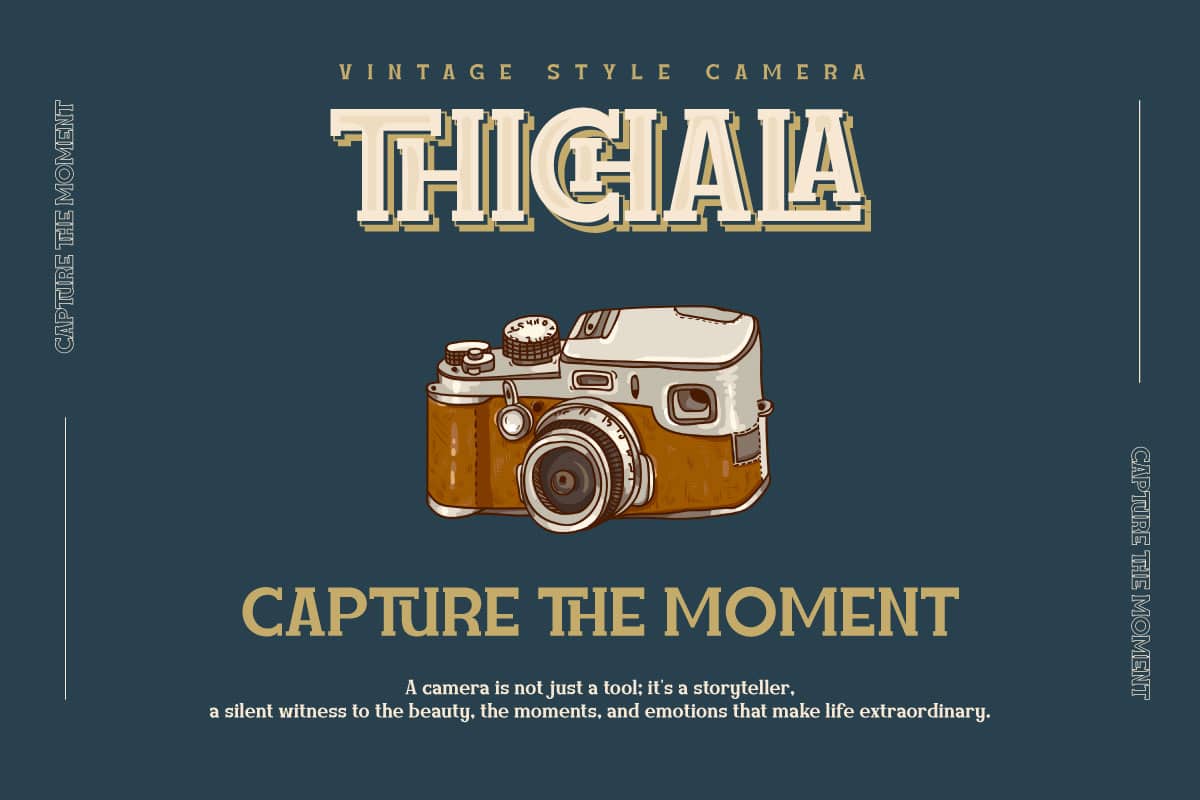 Amuttix Serif Display Font 3