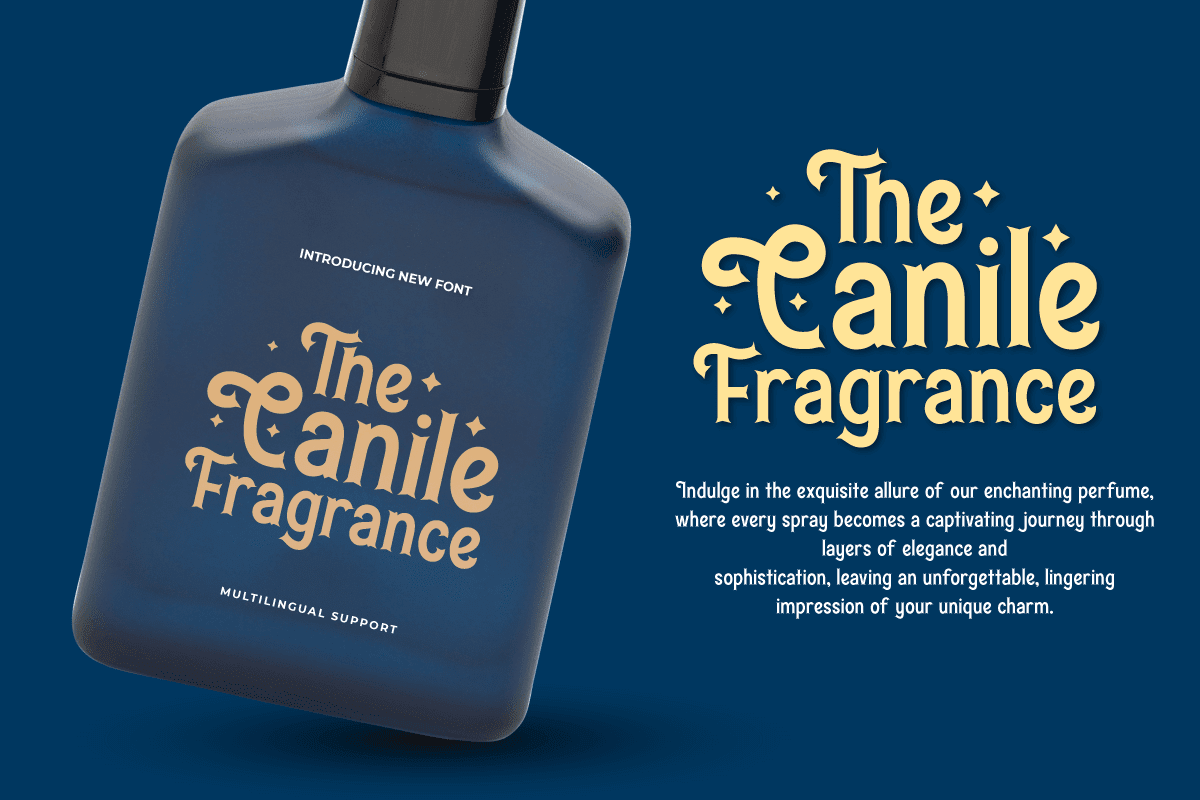 Gemulir Display Font 3