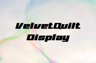 VelvetQuilt Display Font