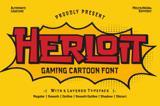 Herloit Display Font