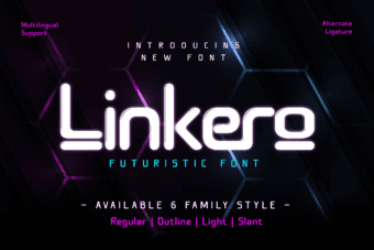 Linkero Font