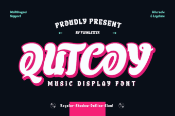 Qutcoy Font