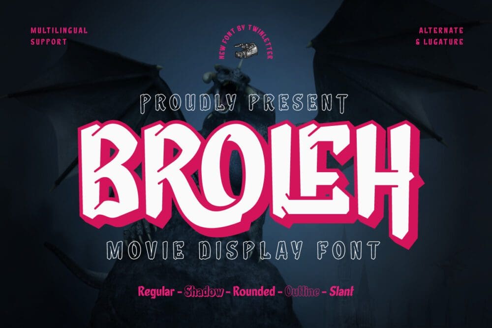 Broleh Font
