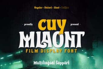Cuy Mlaont Font