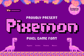 Pixemon Font