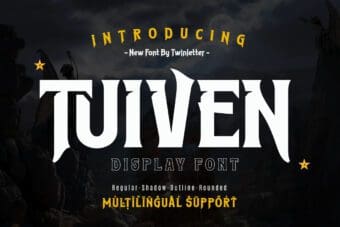 Tuiven Font
