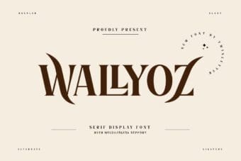 Wallyoz Font