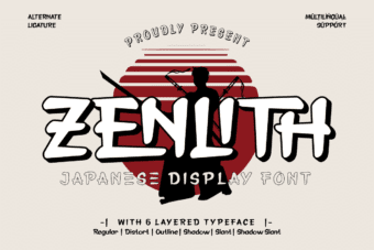 Zenlith Font