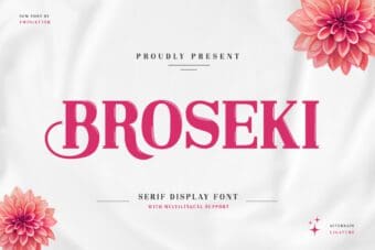 Broseki Font
