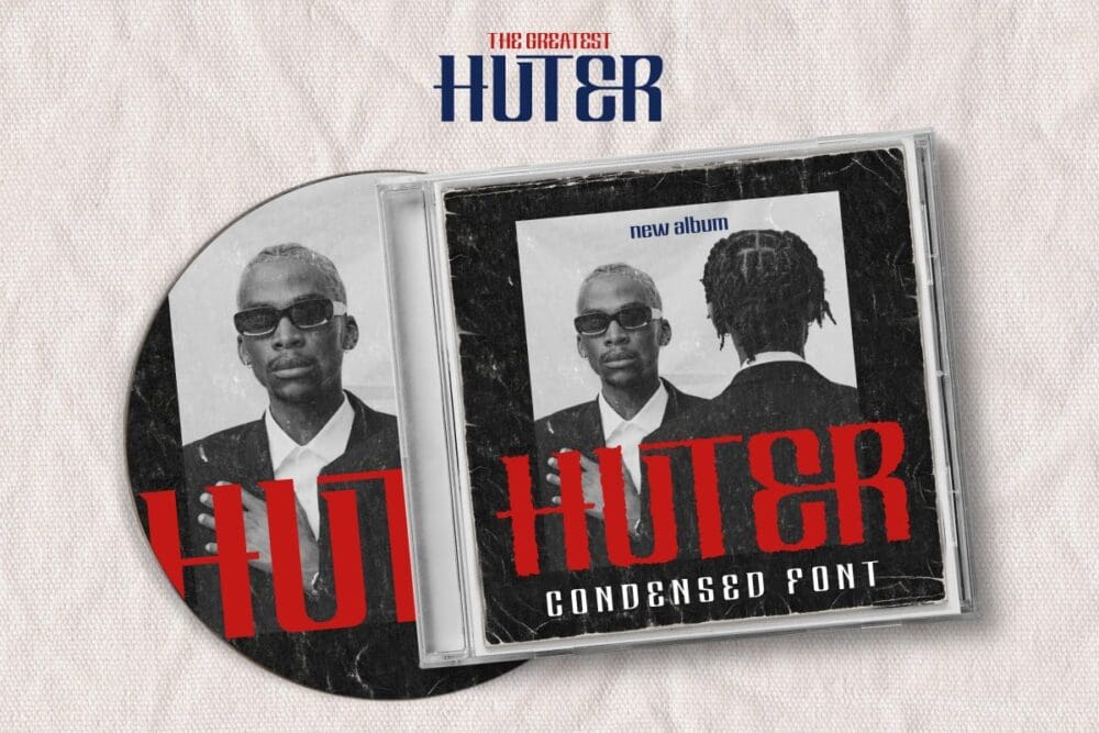 Hervia Condensed Font 2