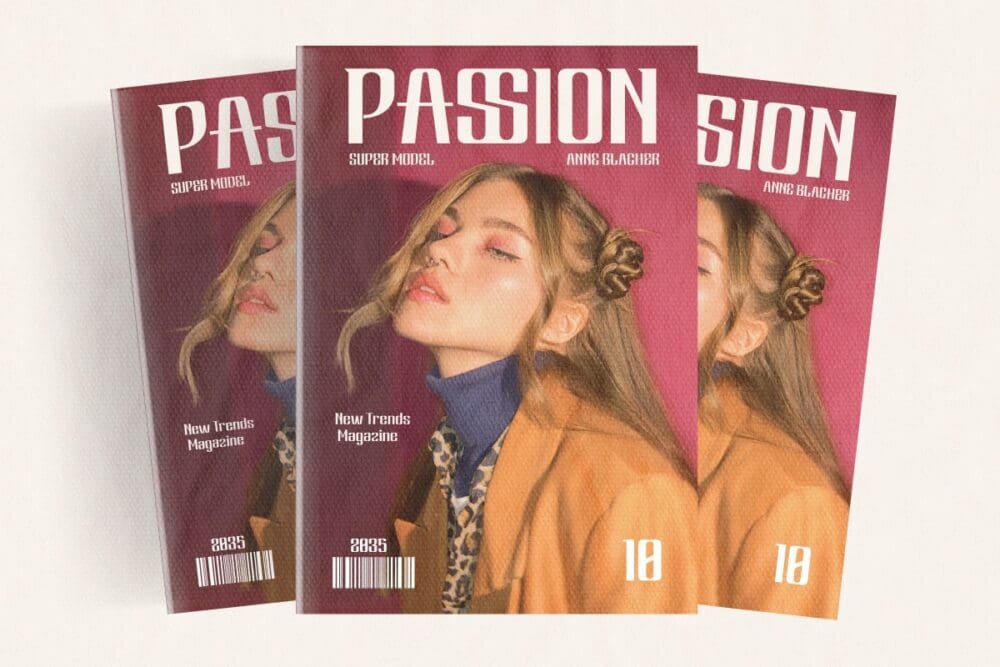 Hervia Condensed Font 4