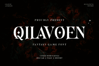 Qilavoen Font