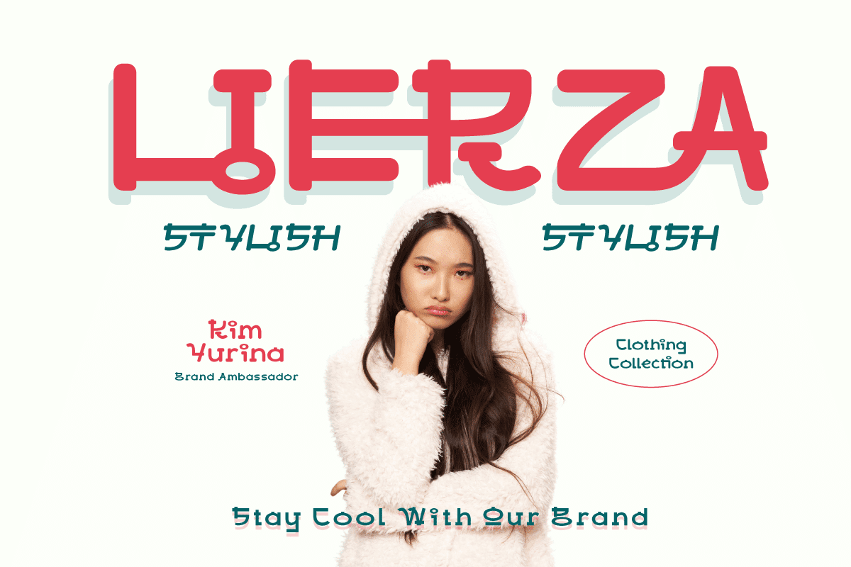 Raboan Korean Font 3