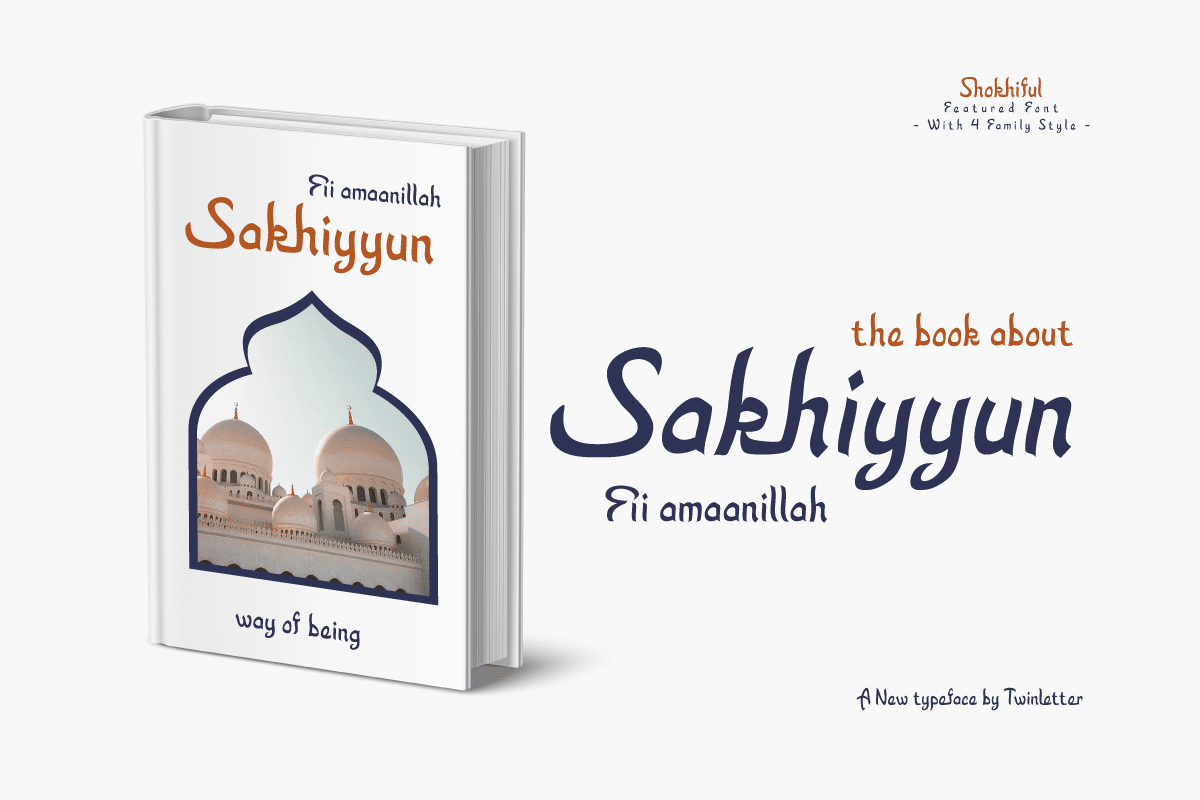 Shokhiful Arabic Style Font 3