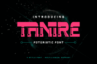 Tanire Font