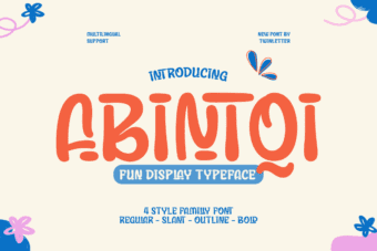 Abintqi Font