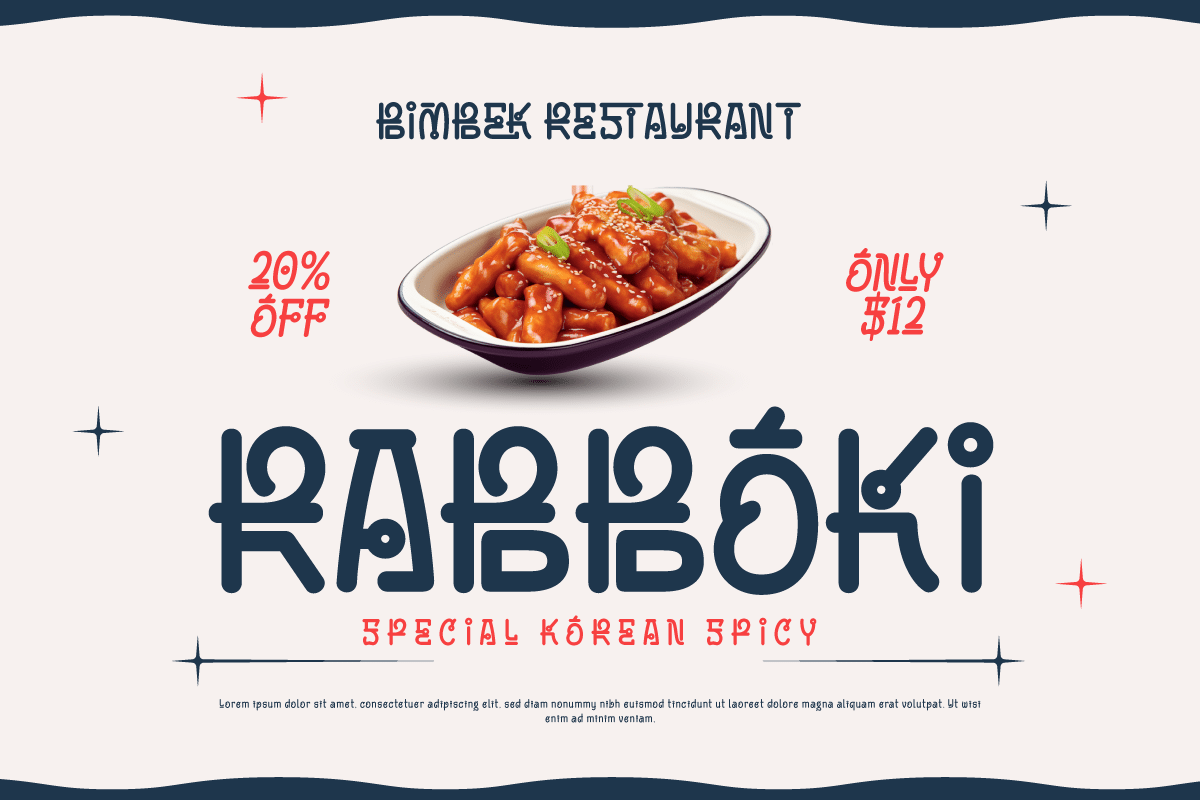 Bimoen Korean Font 1