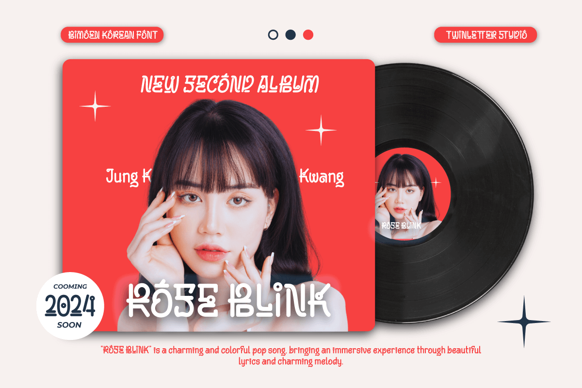 Bimoen Korean Font 4