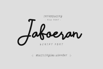 Jaboeran Font