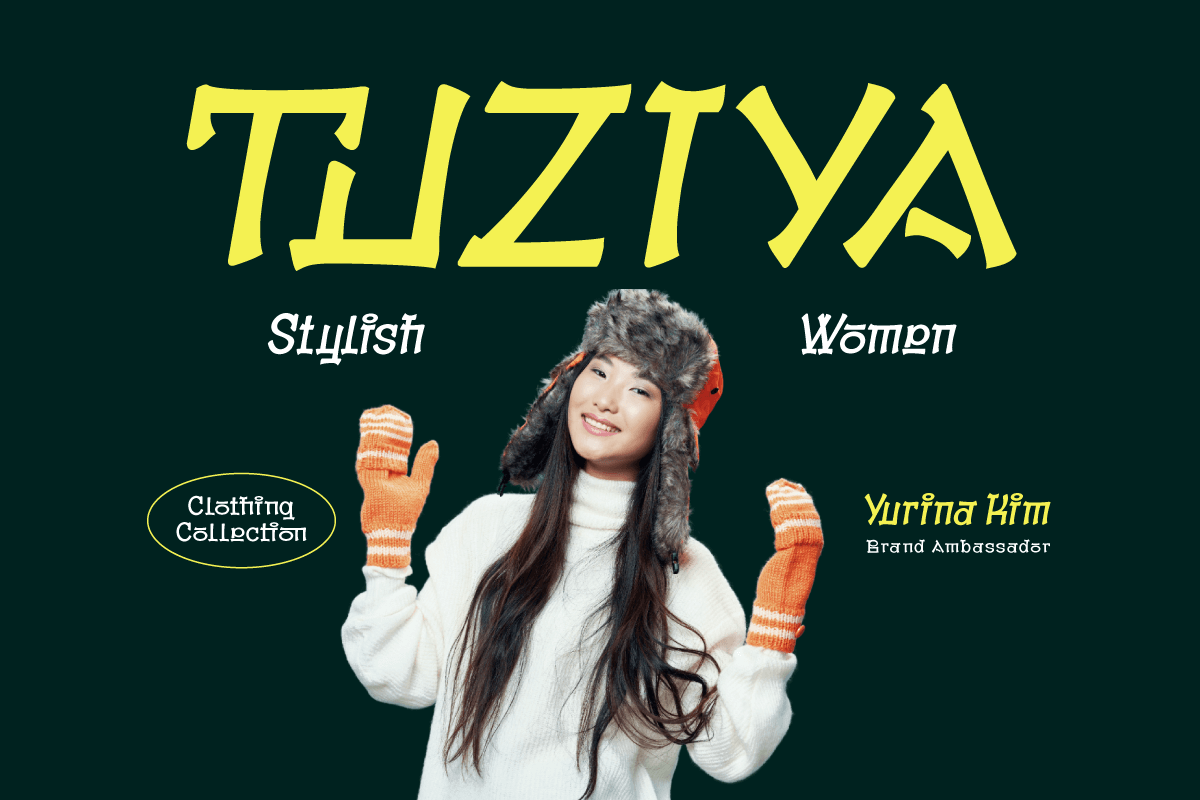 Jonyock Korean Font 1