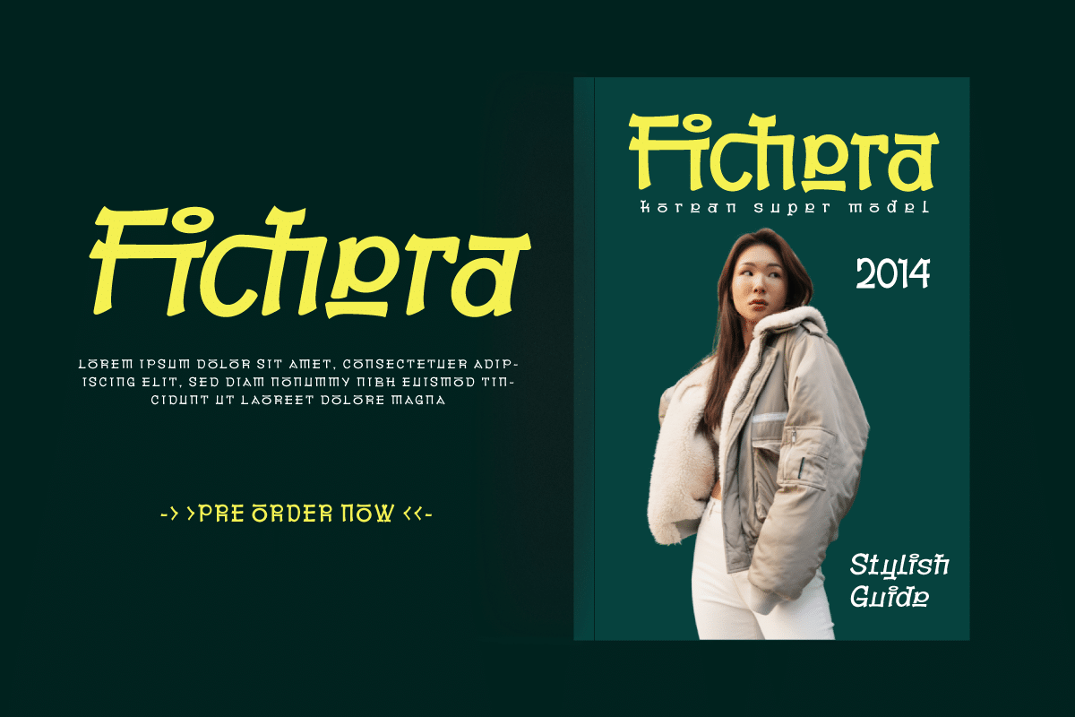 Jonyock Korean Font 3