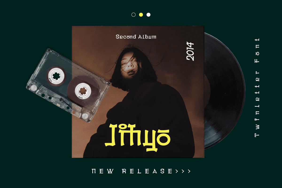 Jonyock Korean Font 4