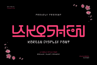 Lakoshen Korean Font