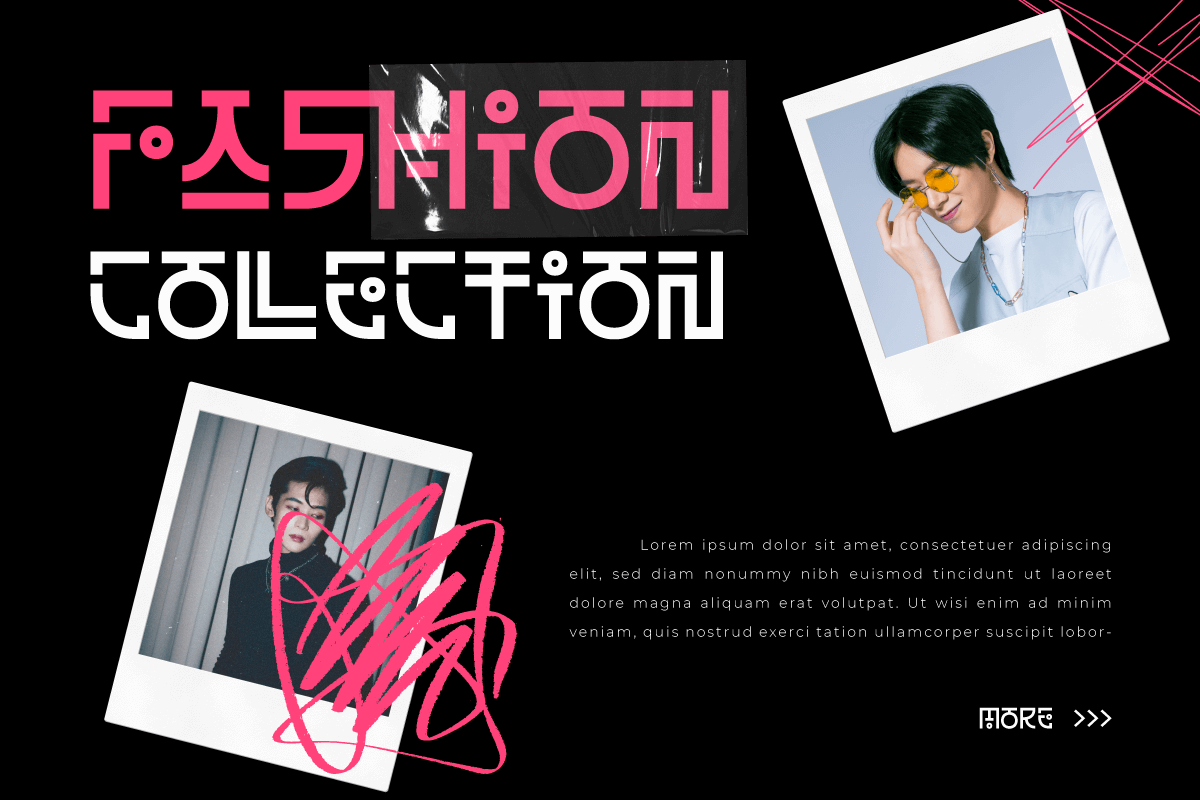 Lakoshen Korean Font 1