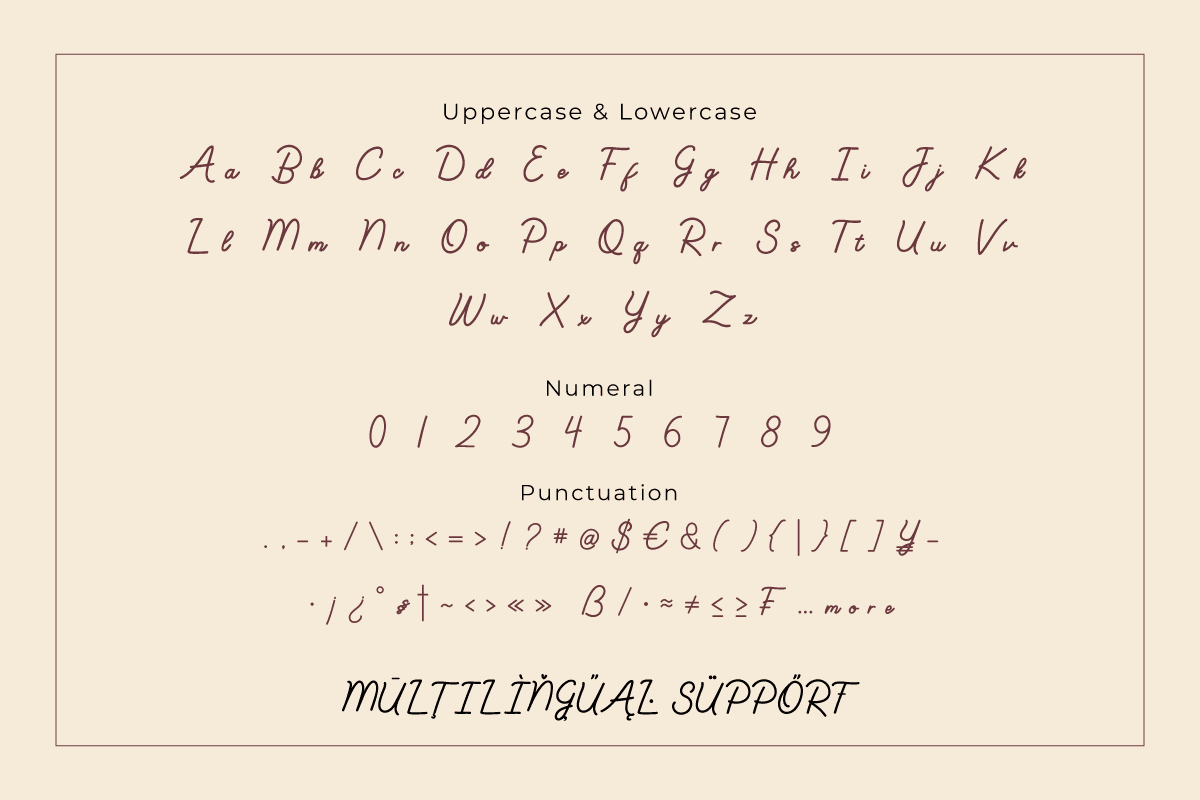 Theraria Monoline Font 4
