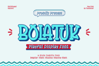 Bolatuk Playful Font