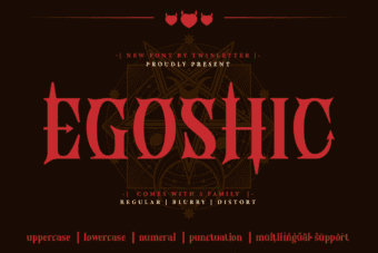Egoshic Font