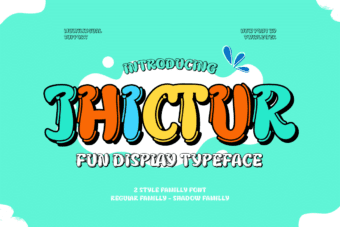 Jhictur Playful Font