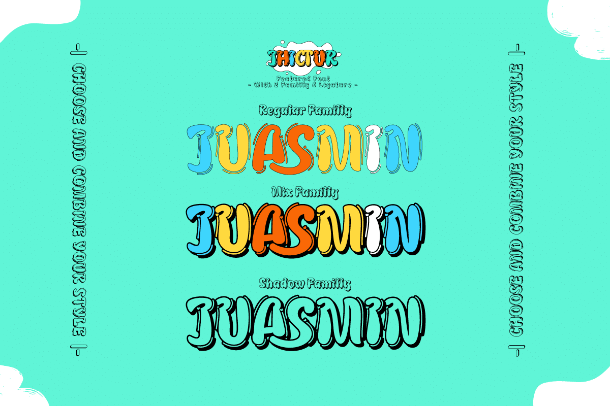 Jhictur Playful Font 1