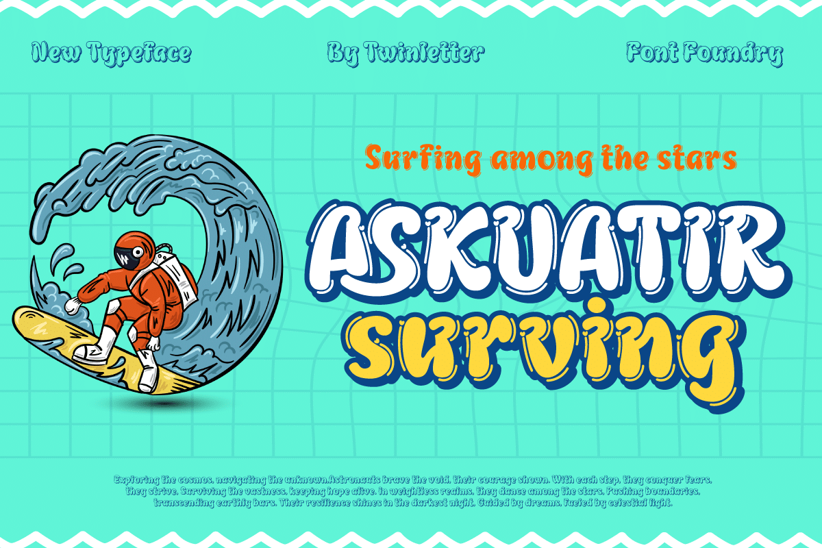 Jhictur Playful Font 4