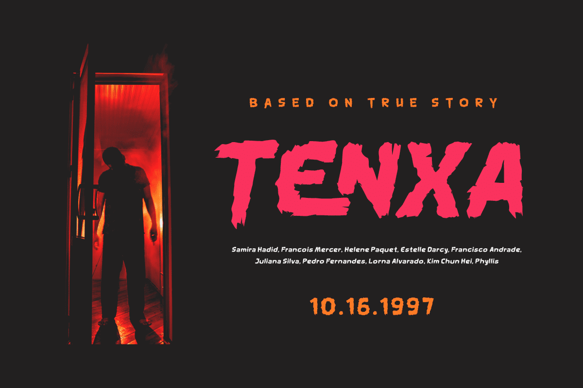 Klathy Horror Font 2